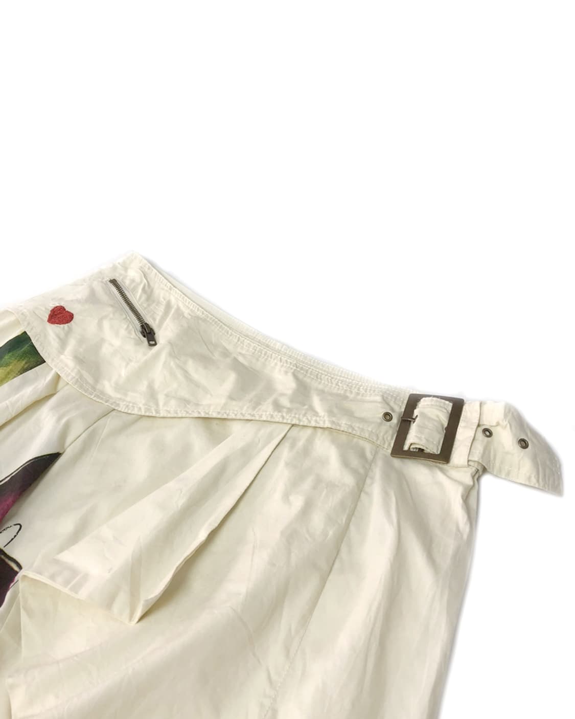 Desigual  프린팅 볼륨 스커트 상품이미지3