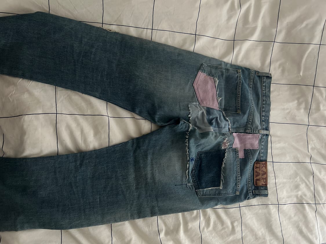 [34] 캐피탈 오카빌리 팬츠 집시 패치 상품이미지3