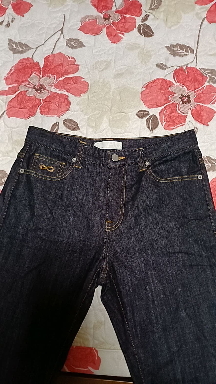 플랙 스판청바지 실측31인치 기장97 상품이미지2