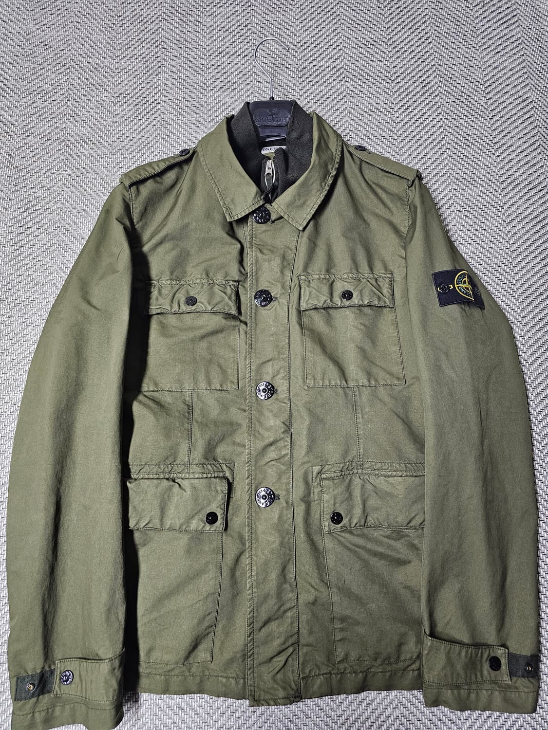스톤아일랜드 ss2011 DAVID FIELD JACKET 상품이미지8