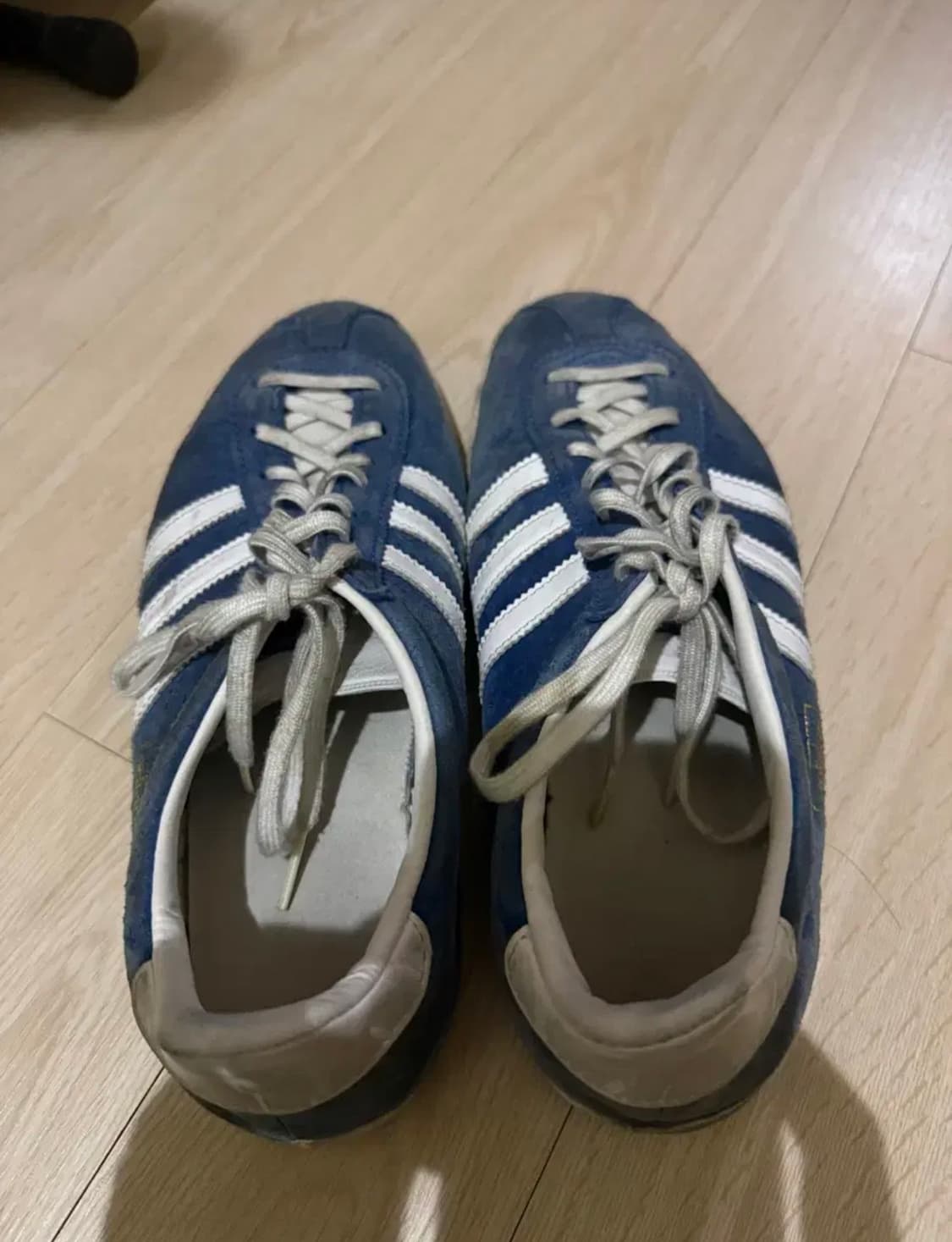 아디다스 가젤 블루 240 상품이미지3