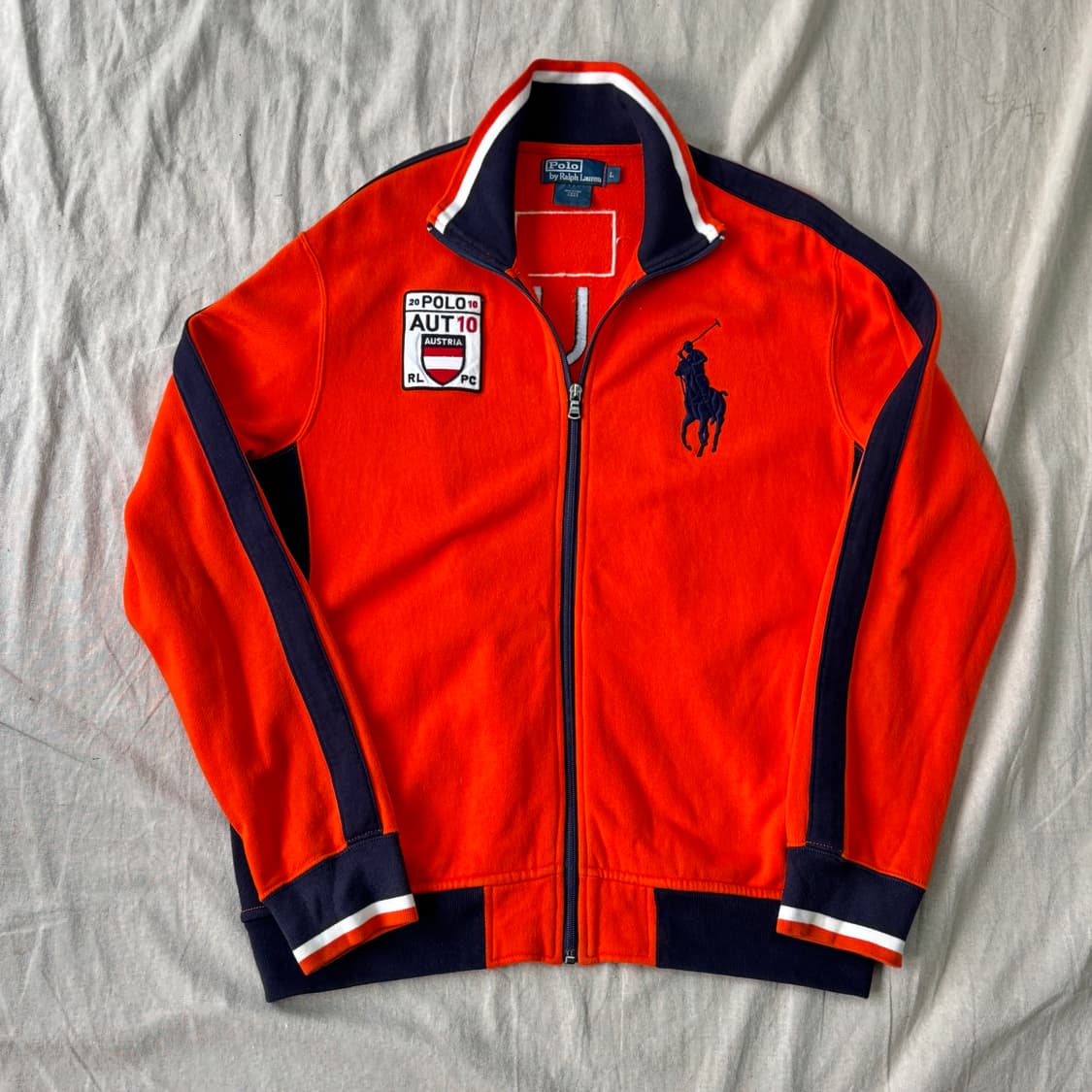 폴로랄프로렌 빈티지 오스트리아 빅포니 집업 L 상품이미지1