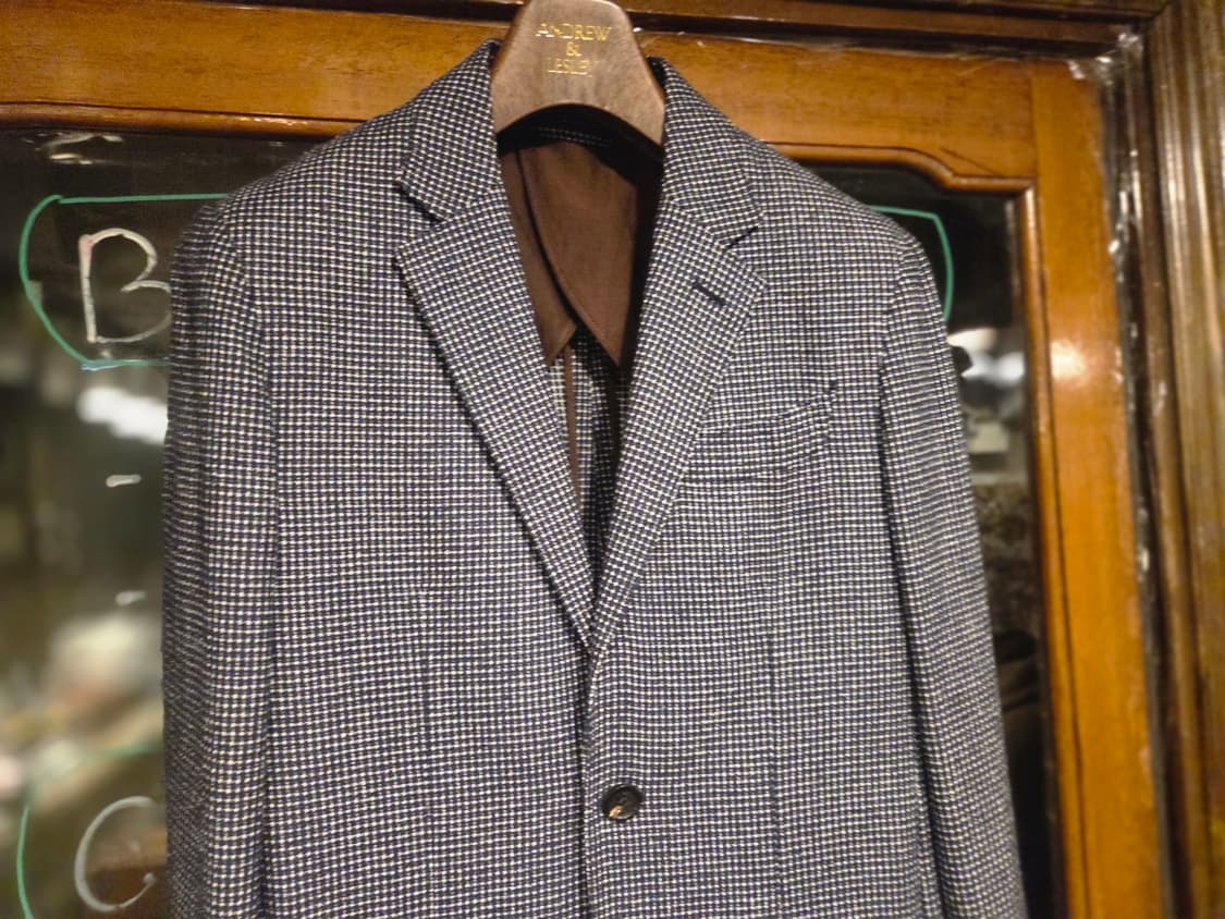 에르메네질도 제냐 트위드자켓 상품이미지2