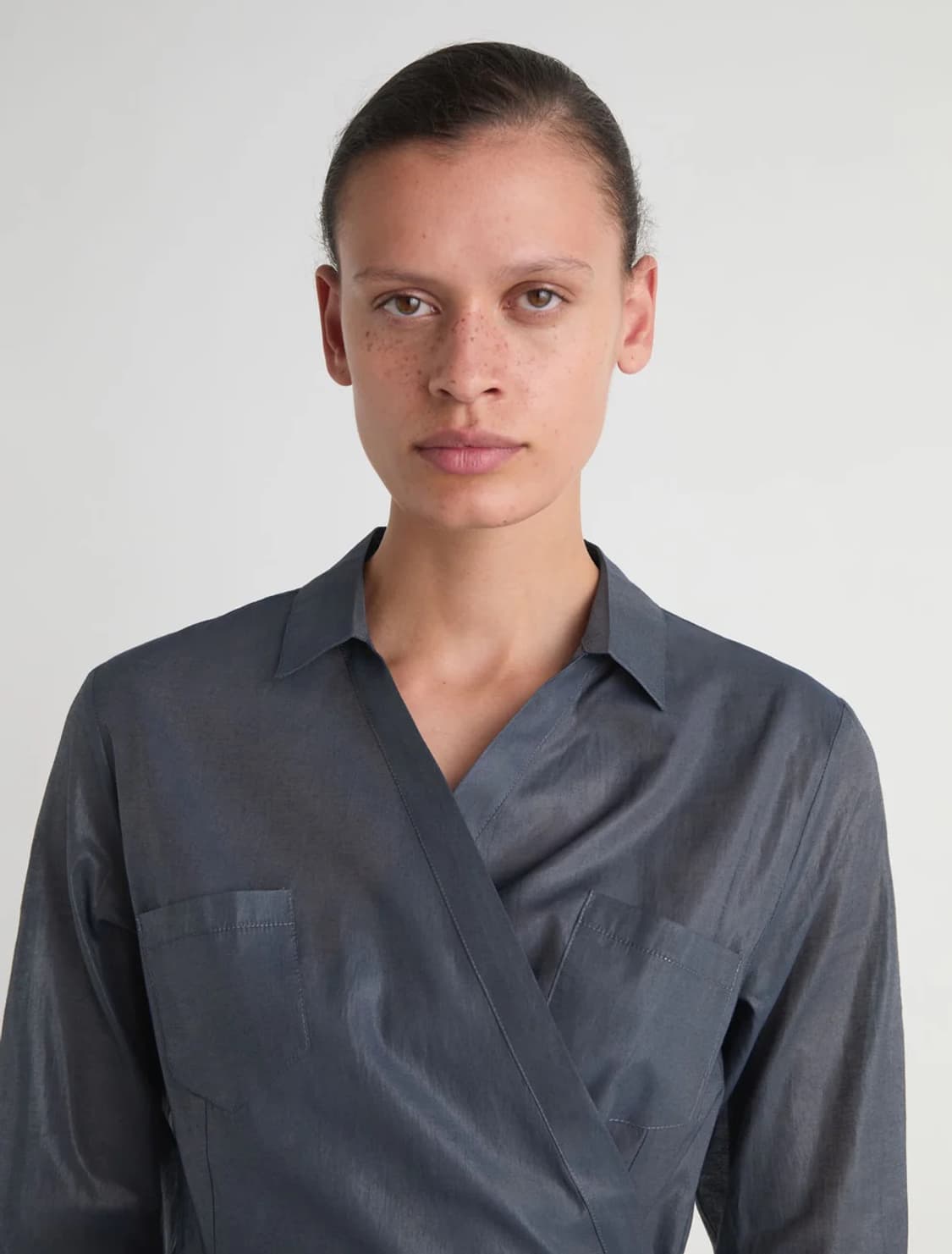 [S,M,L]팔로마울 Ricer 랩 셔츠 상품이미지4