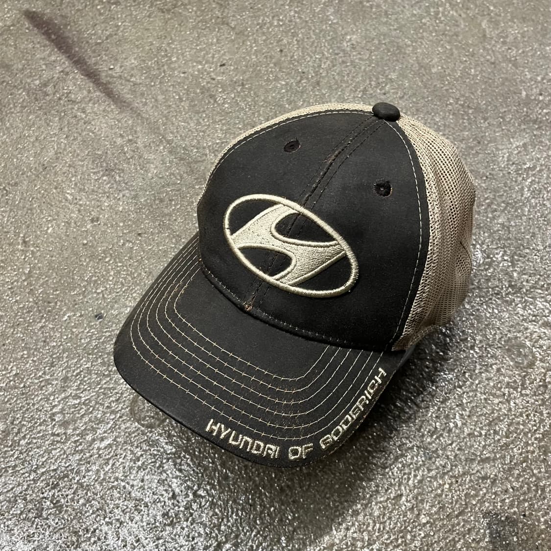 빈티지 현대 매쉬캡 상품이미지1