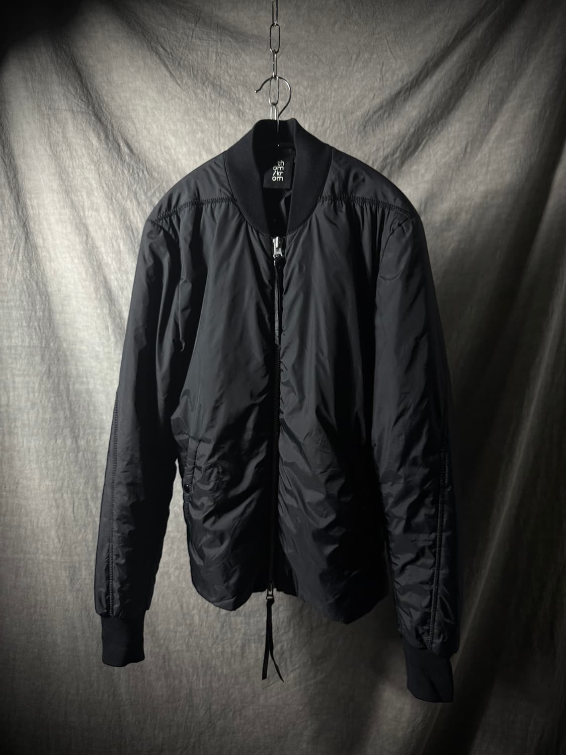 Thom Krom Nylon Bomber Jacket   상품이미지2