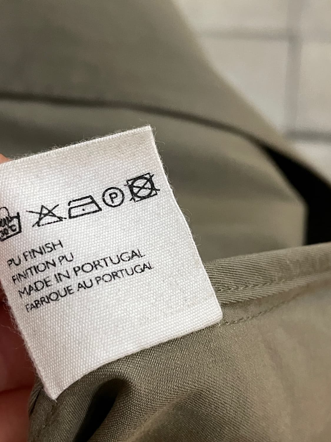 MHL 마가렛호웰 싱글 트렌치 코트  상품이미지4