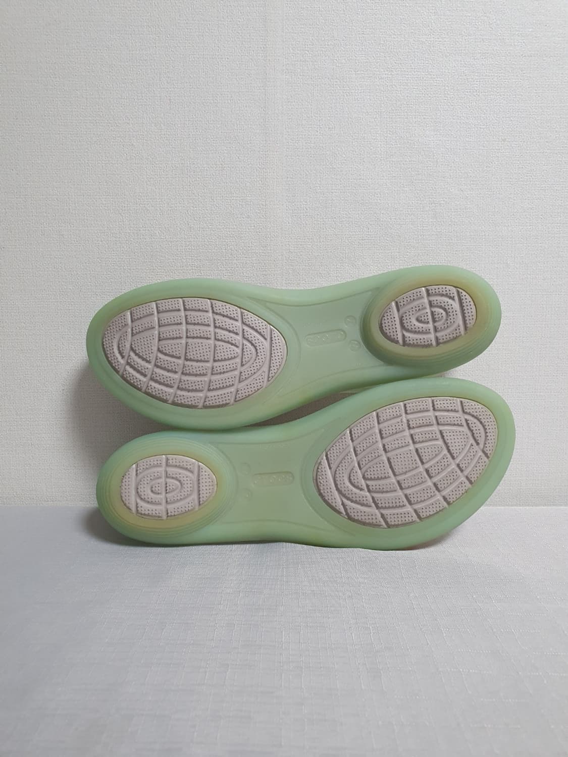 240mm 크록스 이사벨라 샌들 젤리 스트랩 민트 W7 상품이미지8