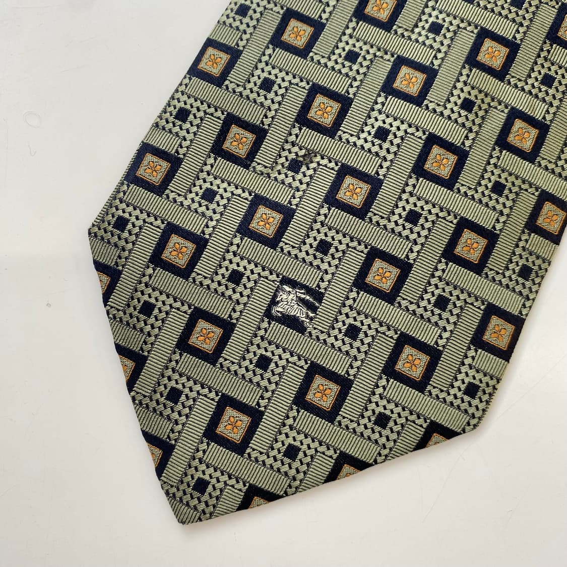 버버리 심플로고 정품 명품 넥타이 (Burberrys) 상품이미지8