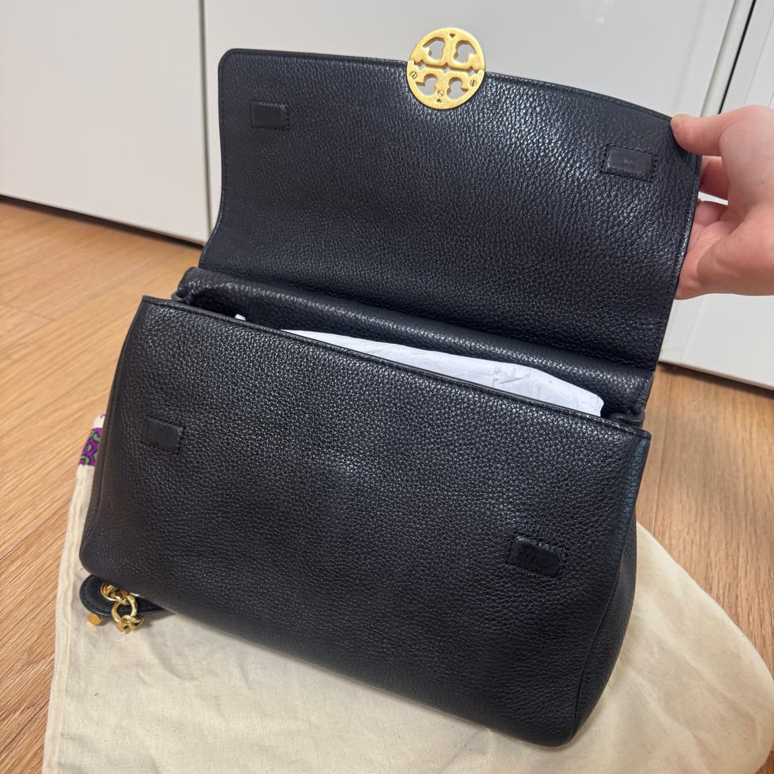 정품 토리버치 첼시 플랩 숄더백 상품이미지6