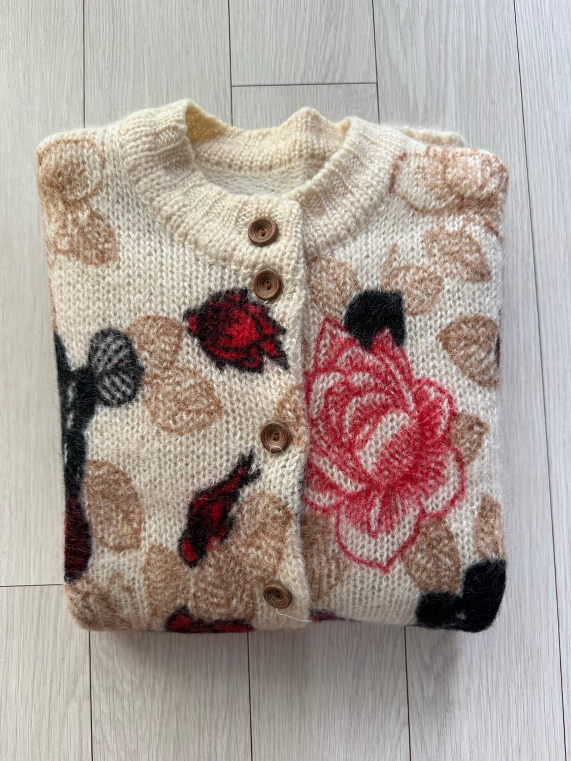 빈티지모헤어 가디건 상품이미지2