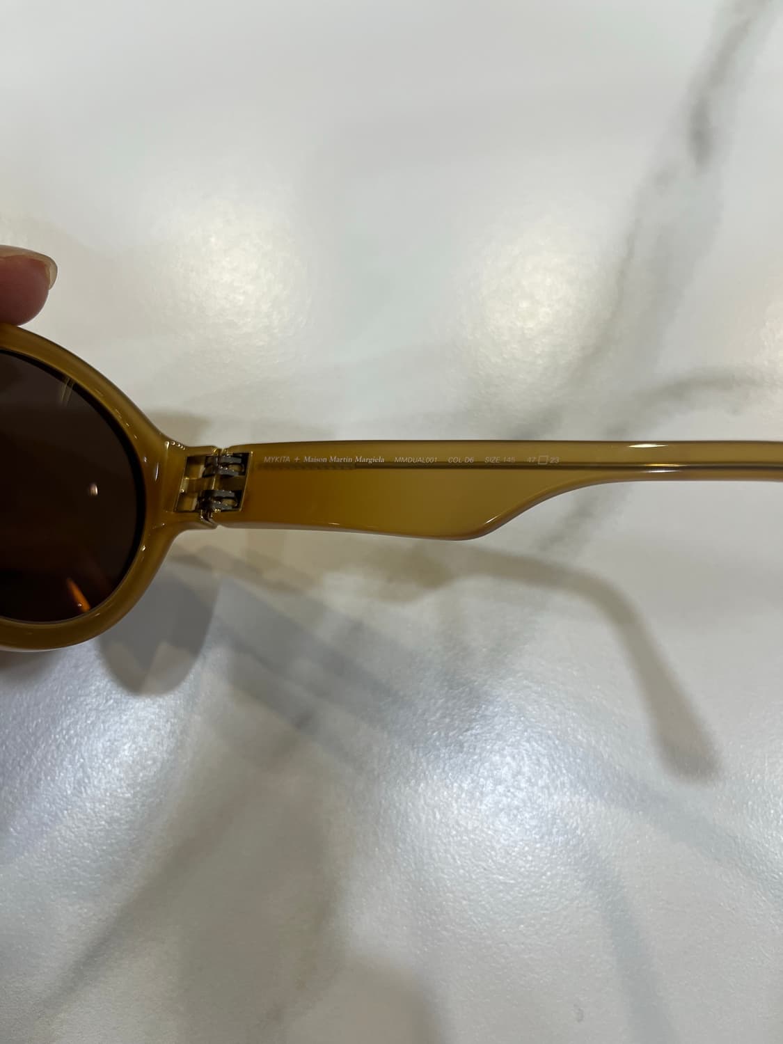 마르지엘라 마이키타 margiela mykita 안경 선글라스 선그라스 상품이미지4