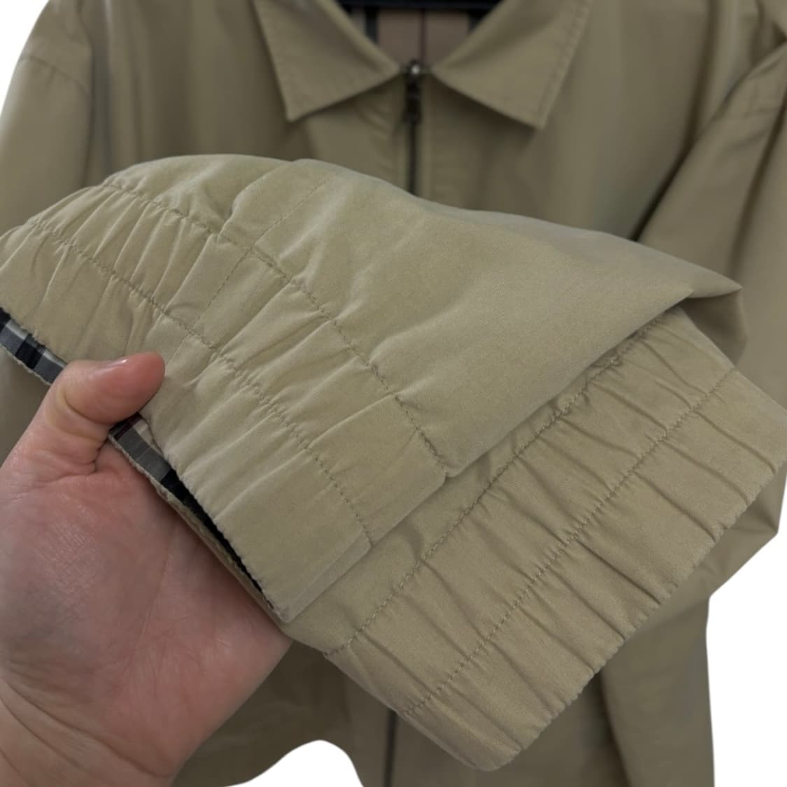 정품) 버버리런던 리버시블 자켓 상품이미지4