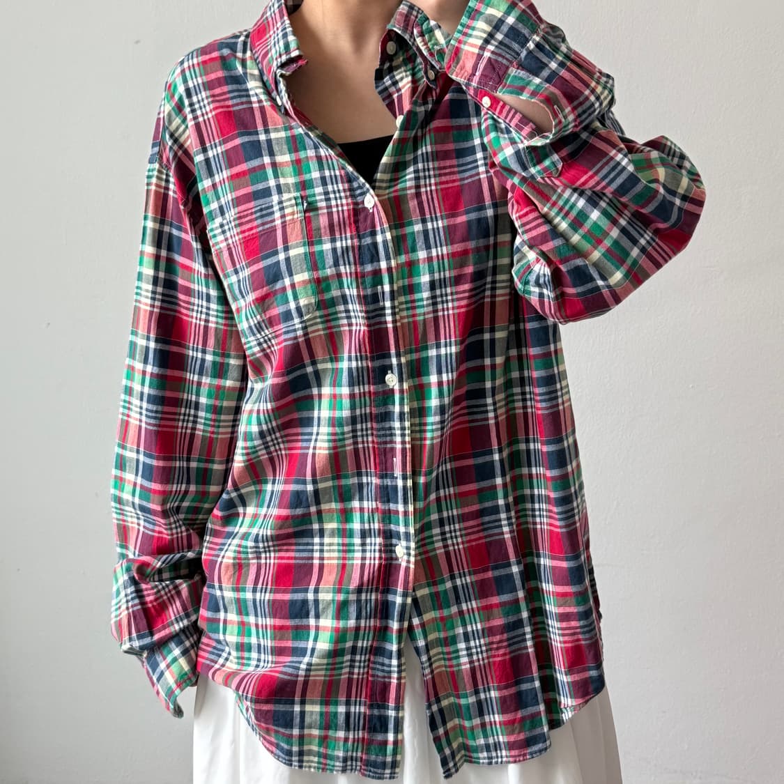 [XL] 브룩스브라더스 체크 셔츠 상품이미지2