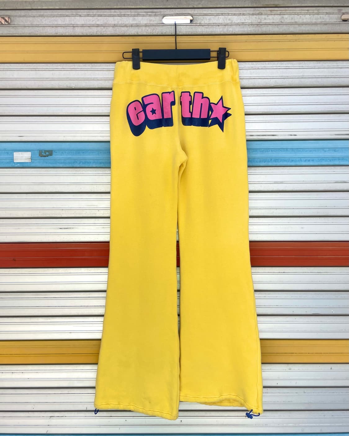 Earth Retro Yellow Star Sweatpants  상품이미지5