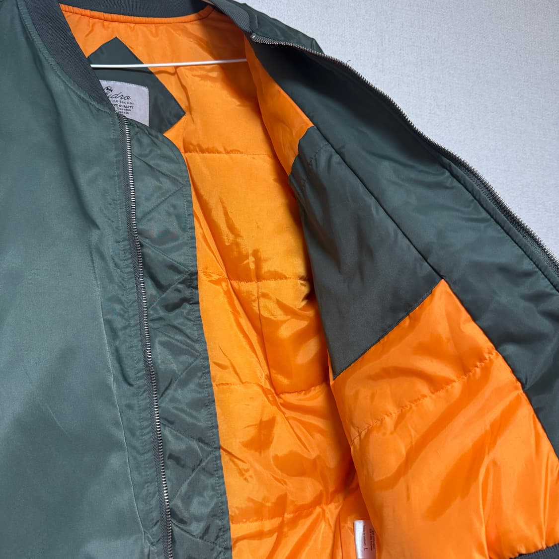 MA-1 봄버 자켓 팝니다! 상품이미지7