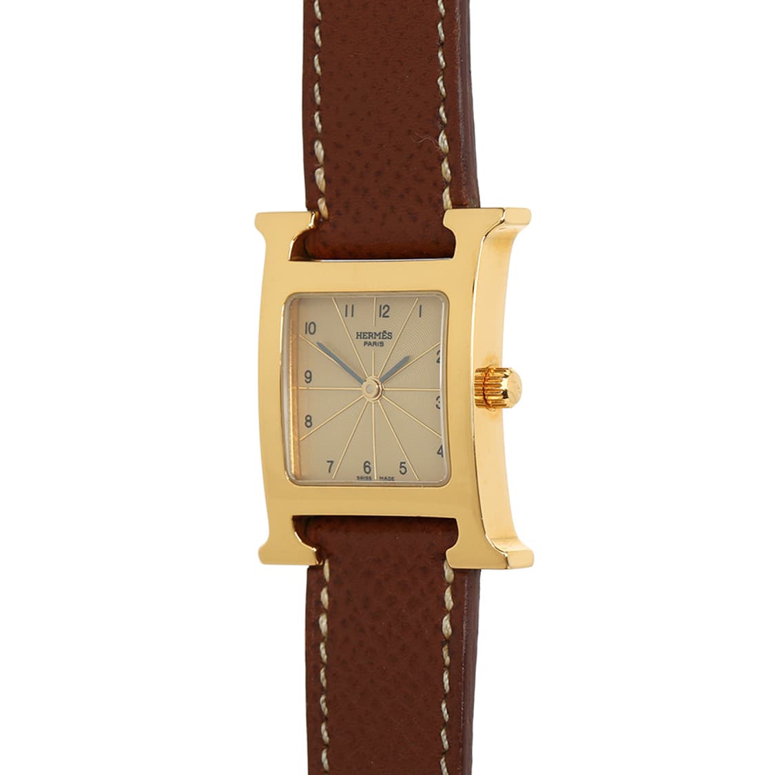 에르메스 골드 에르 워치 H-OUR 시계 Heure H 미디엄 HH1.2 상품이미지5