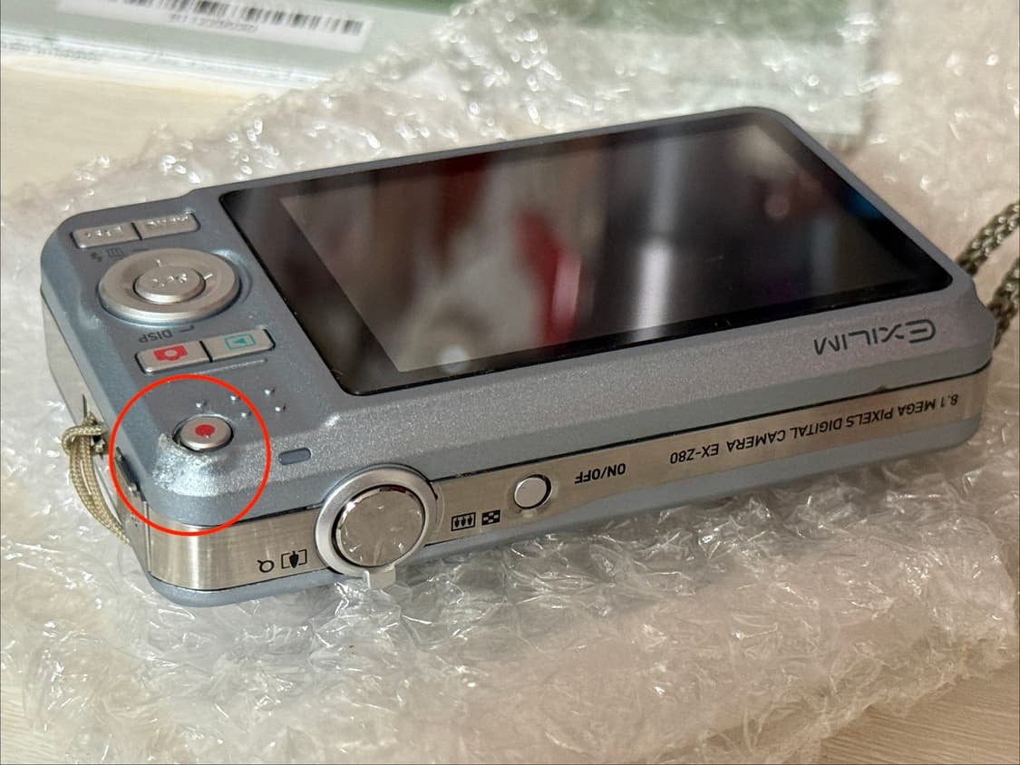작례⭕️ 카시오 엑슬림 EX-Z80 상품이미지4