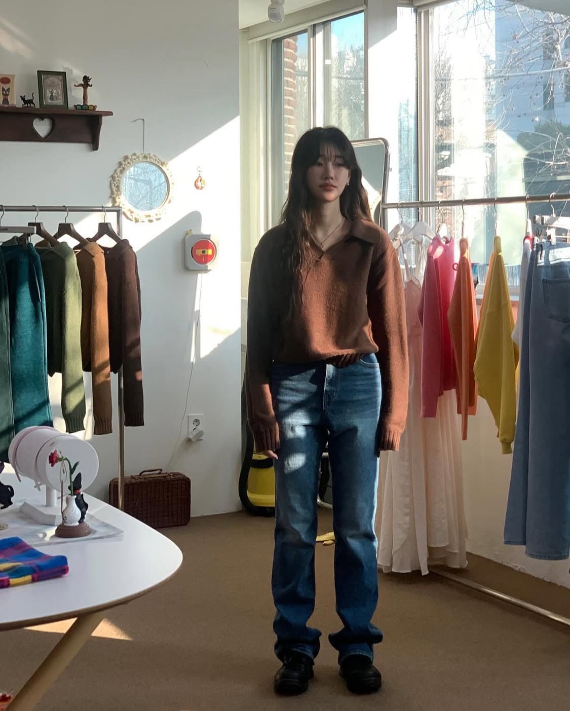 쉬이즈큐트 나나진 2사이즈 (기장 106cm) 상품이미지1