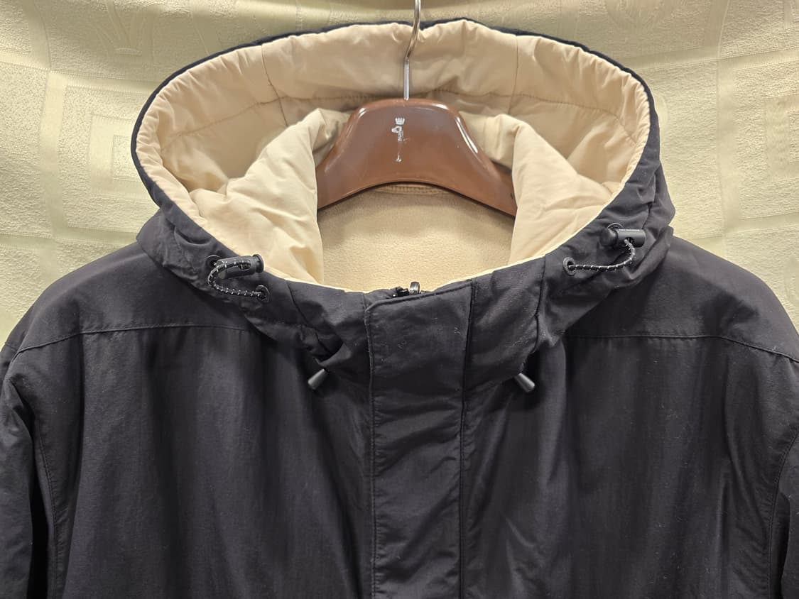 뉴발란스 남성 양면 후드지업 자켓 후리스 XL 상품이미지2