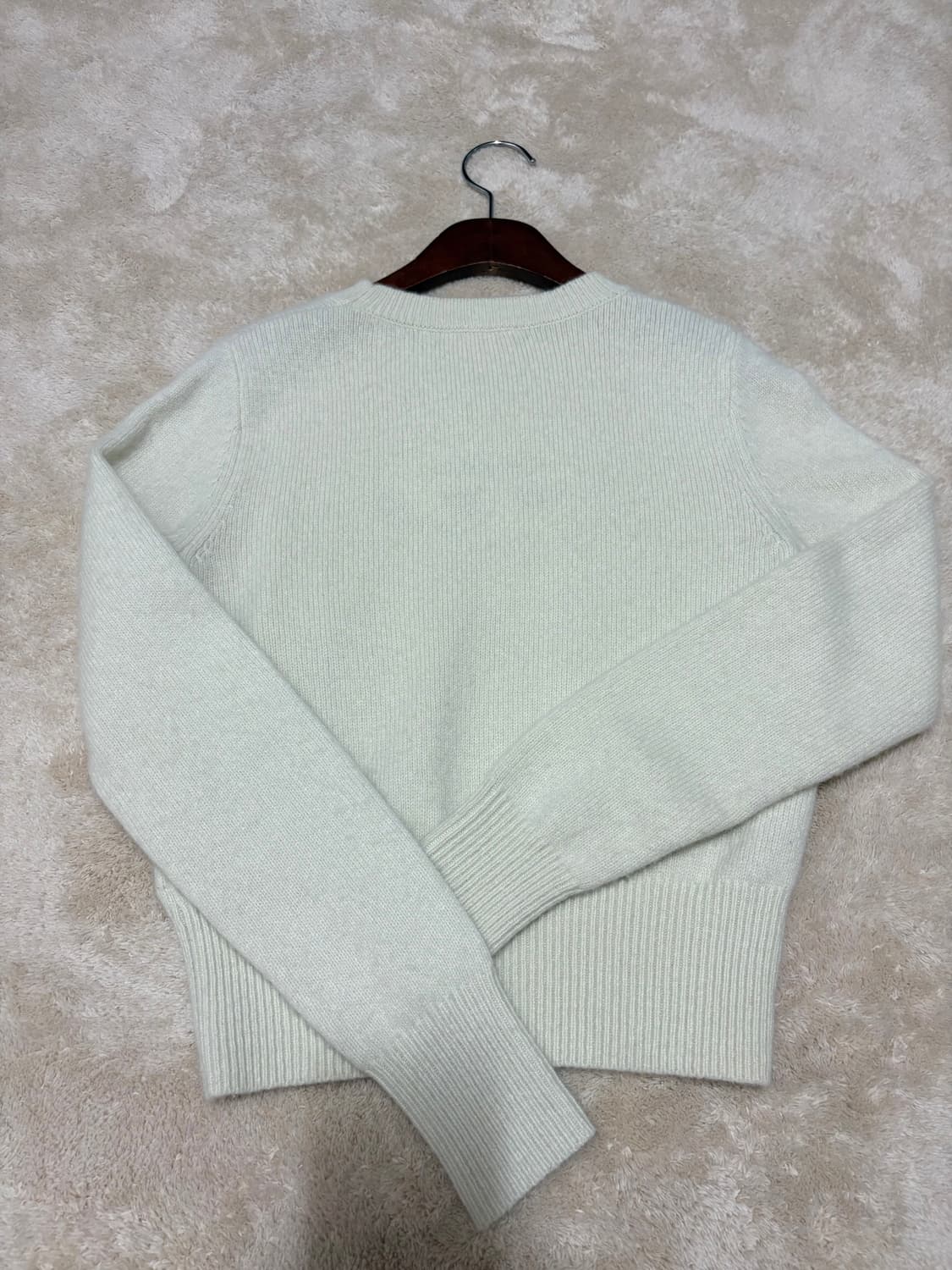 M AREESA 컷아웃 로고 니트 상품이미지3