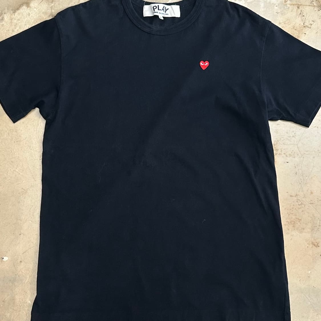 🫶🏻꼼데가르송 블랙 반팔티🫶🏻 상품이미지1