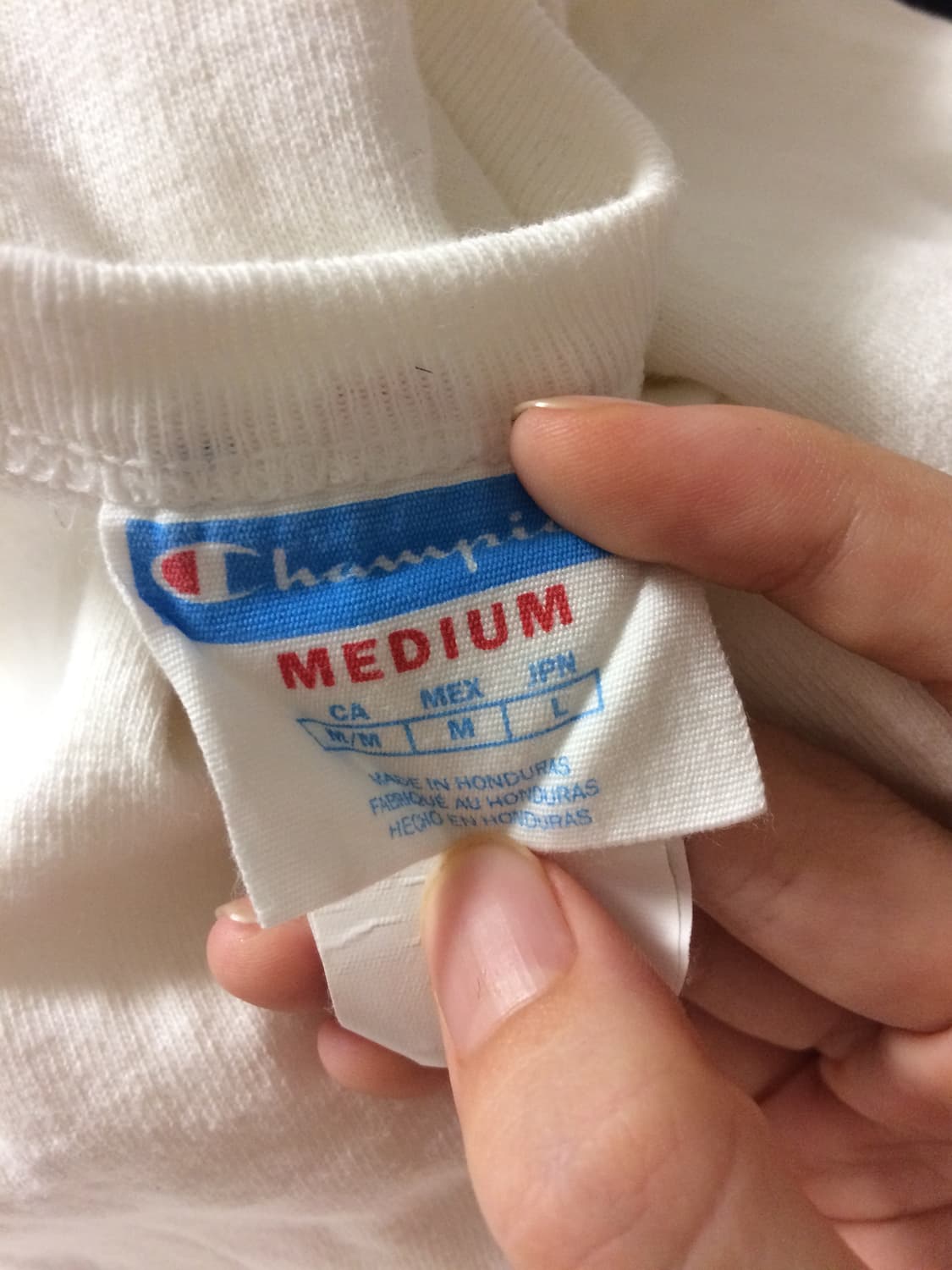 챔피온 긴팔 티셔츠 상품이미지2