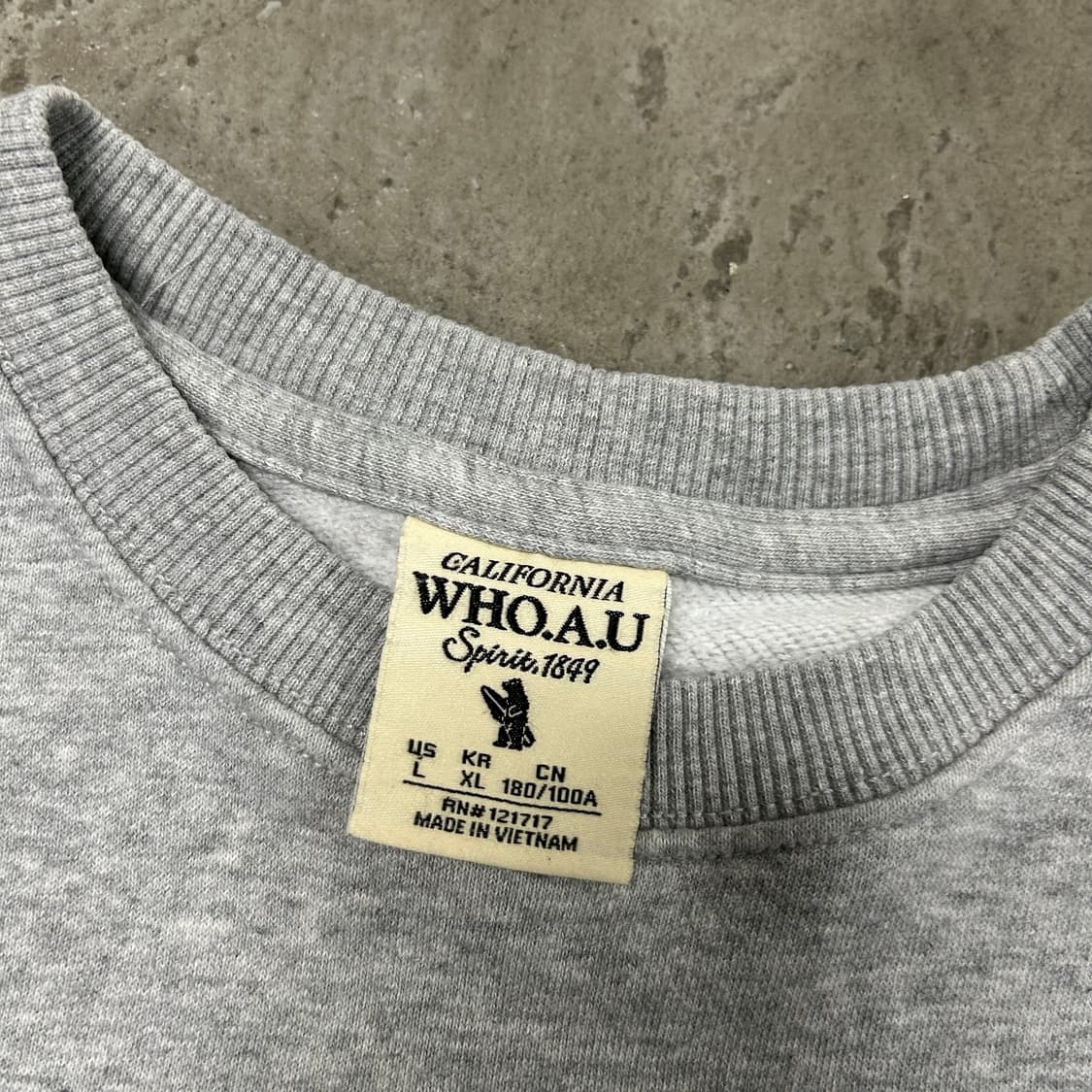 후아유 맨투맨[1364] 상품이미지5