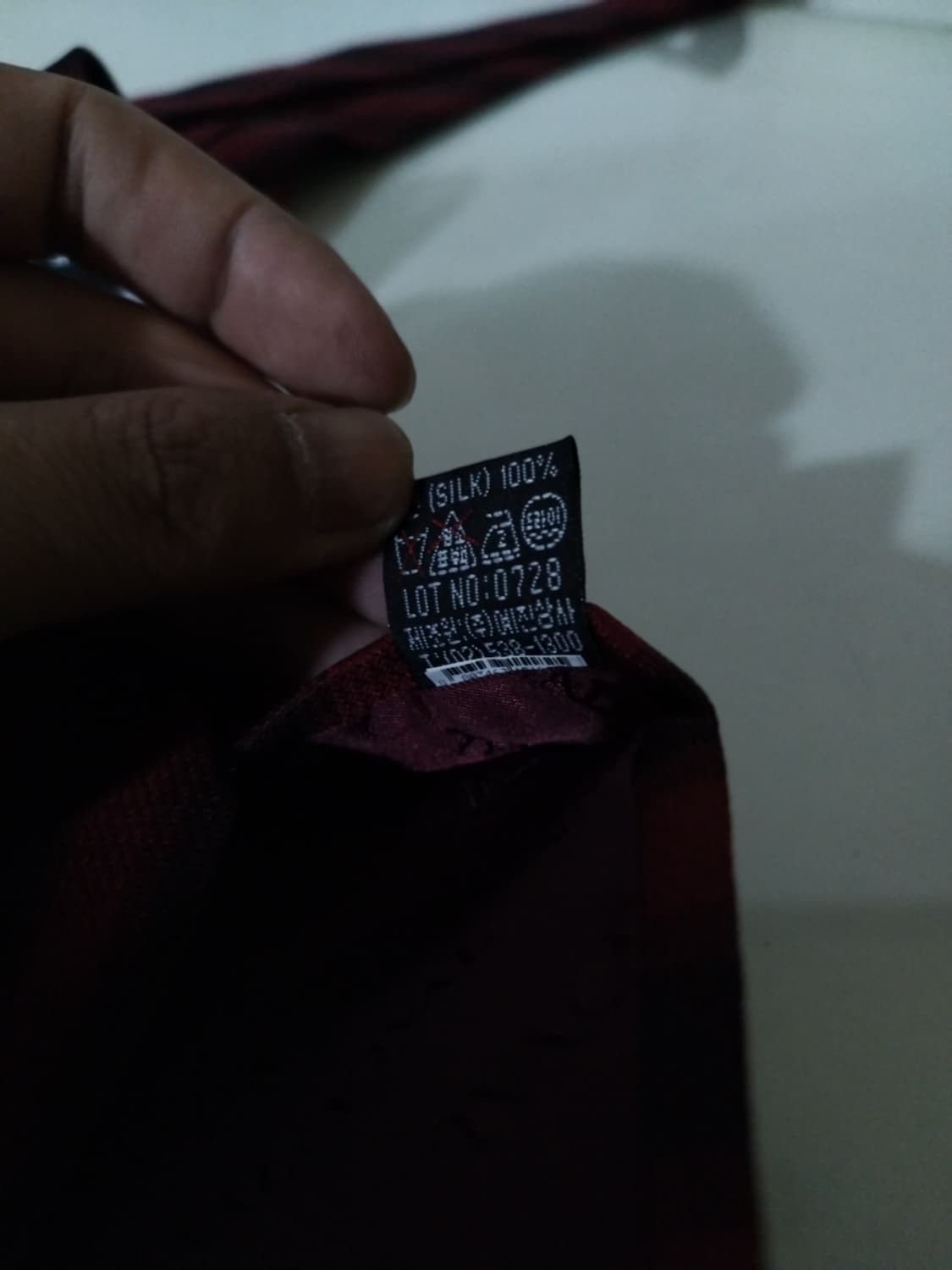 발렌티노 스트라이프 넥타이 상품이미지5