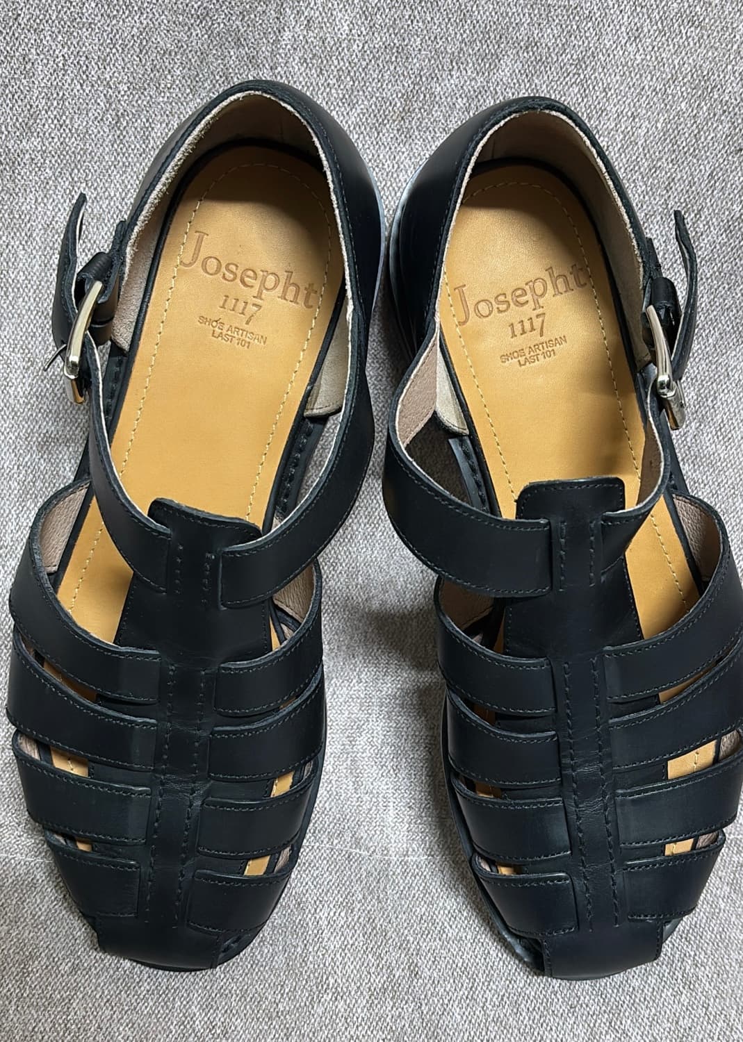 조셉트 가죽 샌들 255 상품이미지1