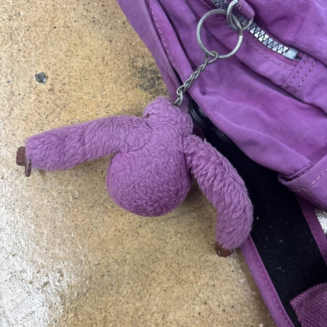 키플링 퍼플 백팩 가방  상품이미지7