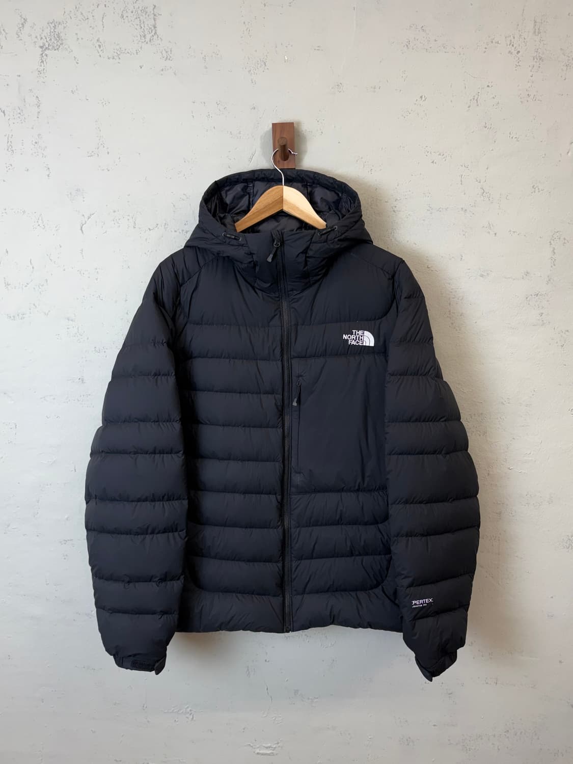 노스페이스 볼트 RDS 후드 다운 경량패딩 상품이미지1