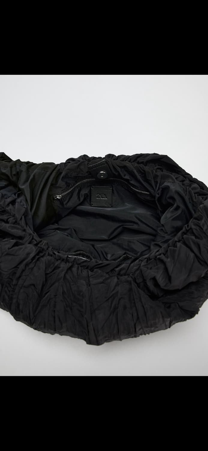 자라 셔링 숄더백 오벌백 상품이미지3