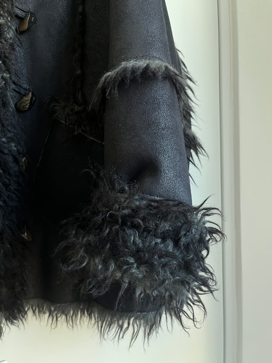 퍼버즈 후드 무스탕 상품이미지4