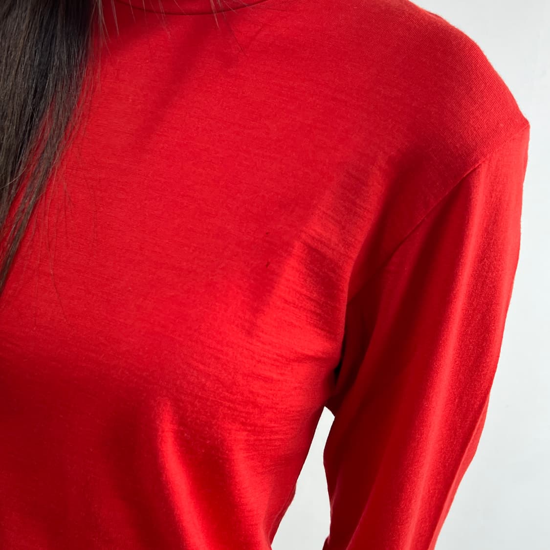 꼼데가르송 로브 드 샹브레 98AW 울 터틀넥 니트 상품이미지5