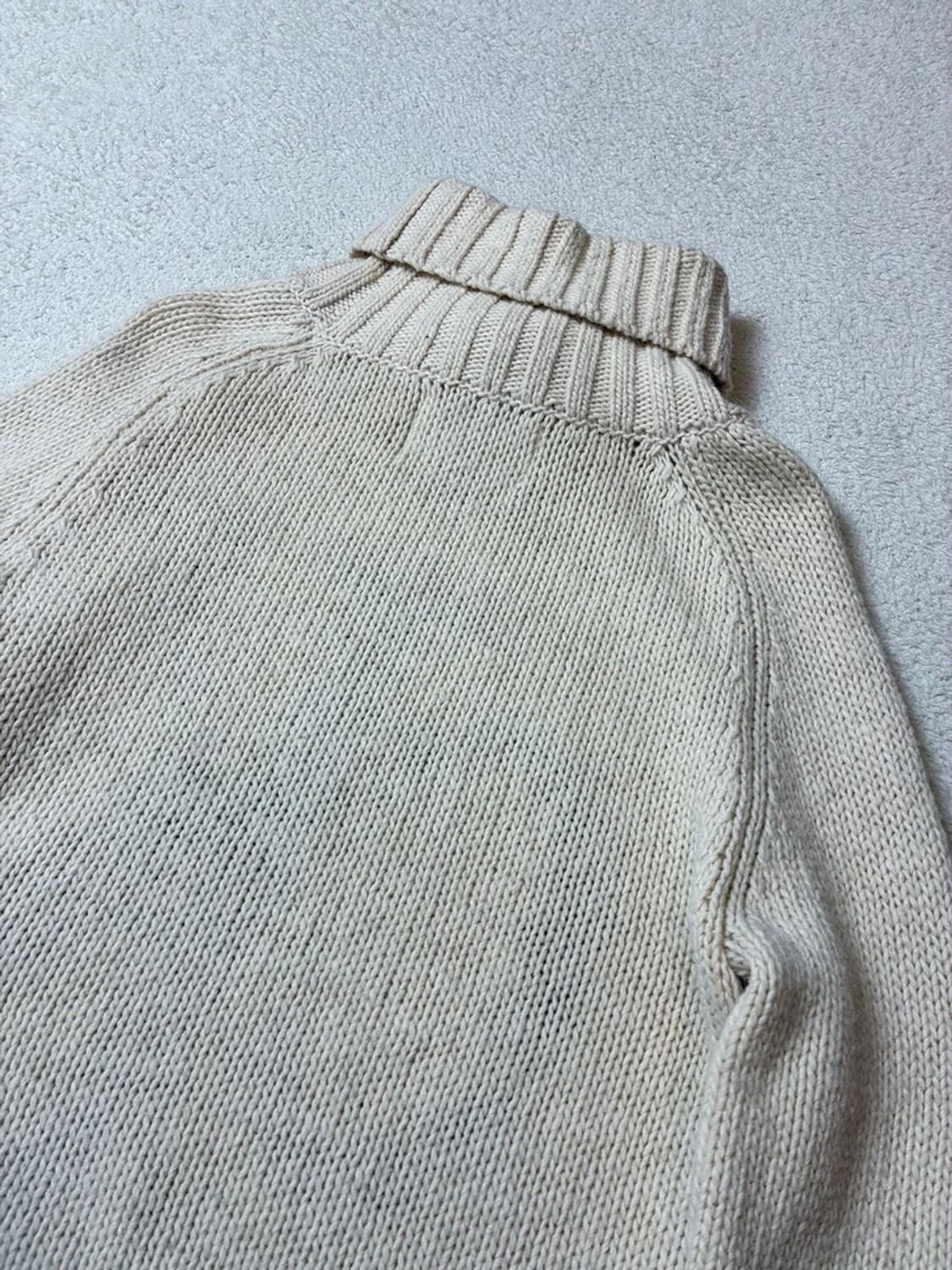 CK 알파카 울 Y2K 폴라 니트 PN7285 상품이미지6