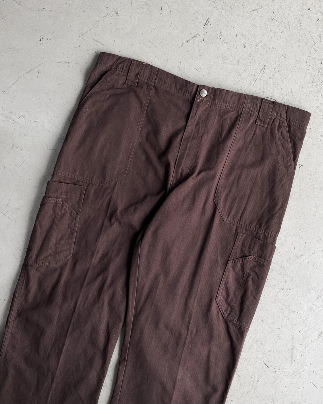 칼하트 C54108 멀티 카고 립스탑 스크럽 팬츠 상품이미지4