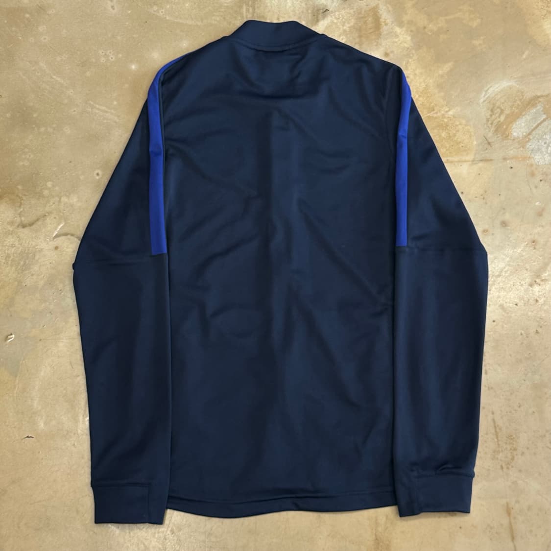 S 나이키 맨체스터시티 네이비 트랙탑 상품이미지3