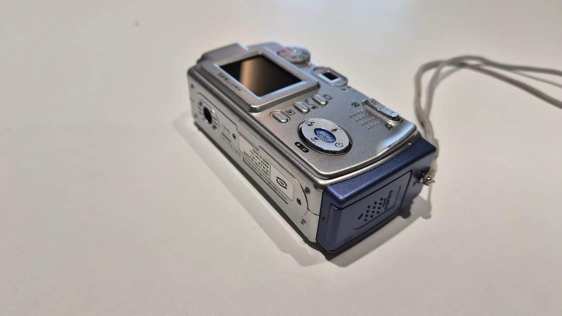 작례O 빈티지 감성 삼성 케녹스 d470 디지털카메라 디카 상품이미지10