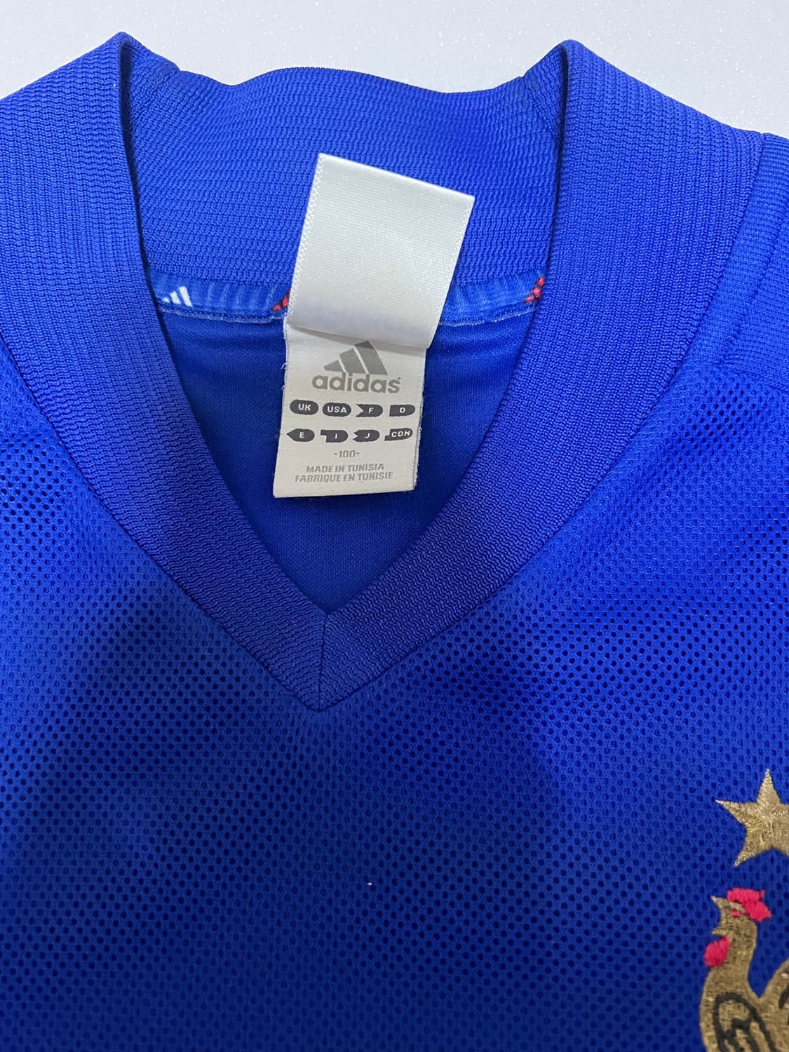 [L] 02-04 프랑스 홈 지단 유니폼 판매 상품이미지2