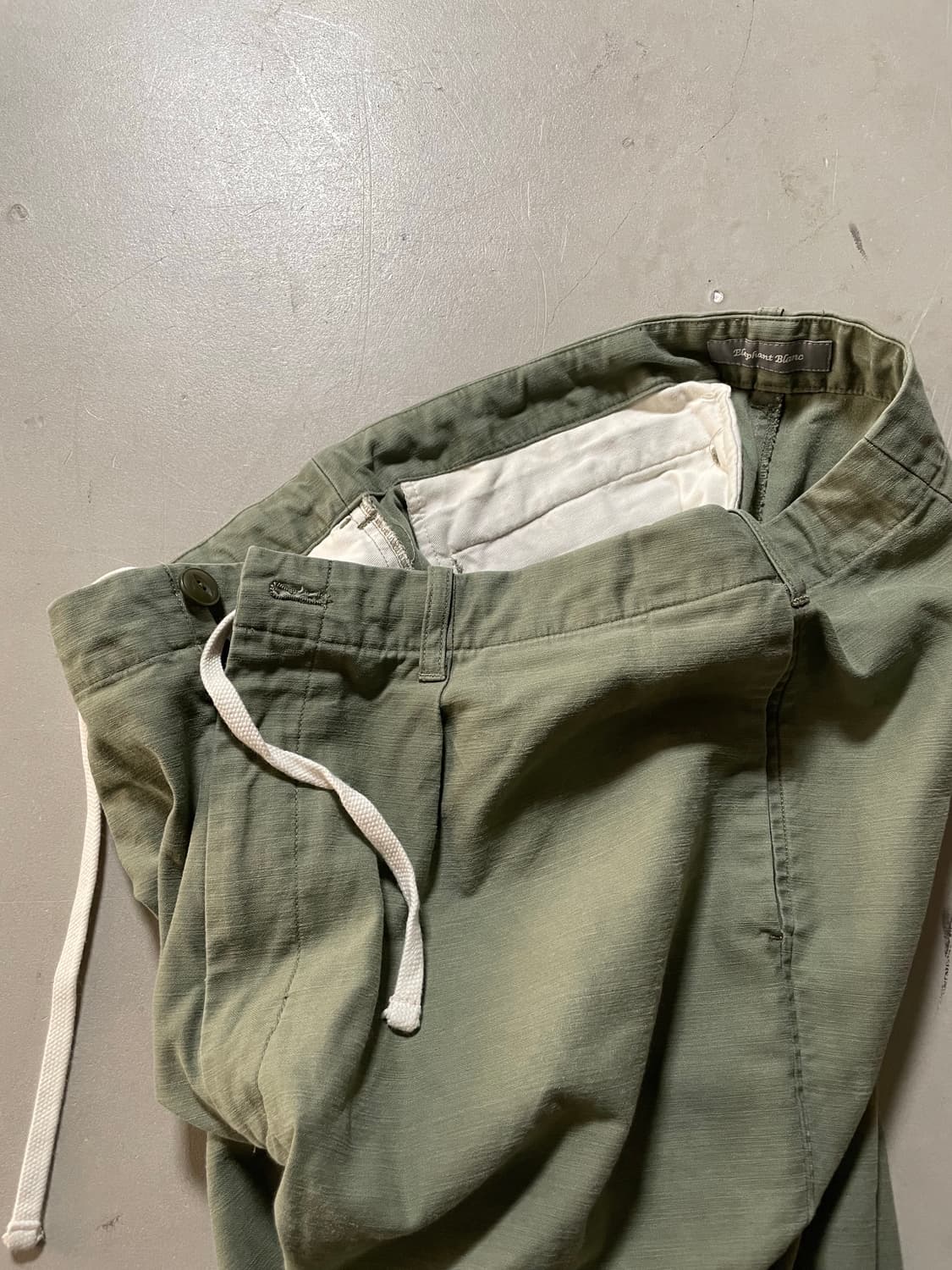 Elephant Blanc  militaly Pants 상품이미지4