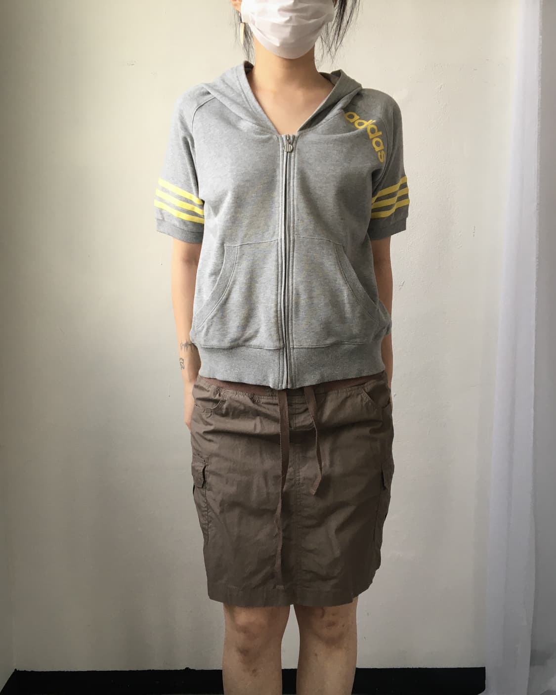 Adidas hood zip up 상품이미지1