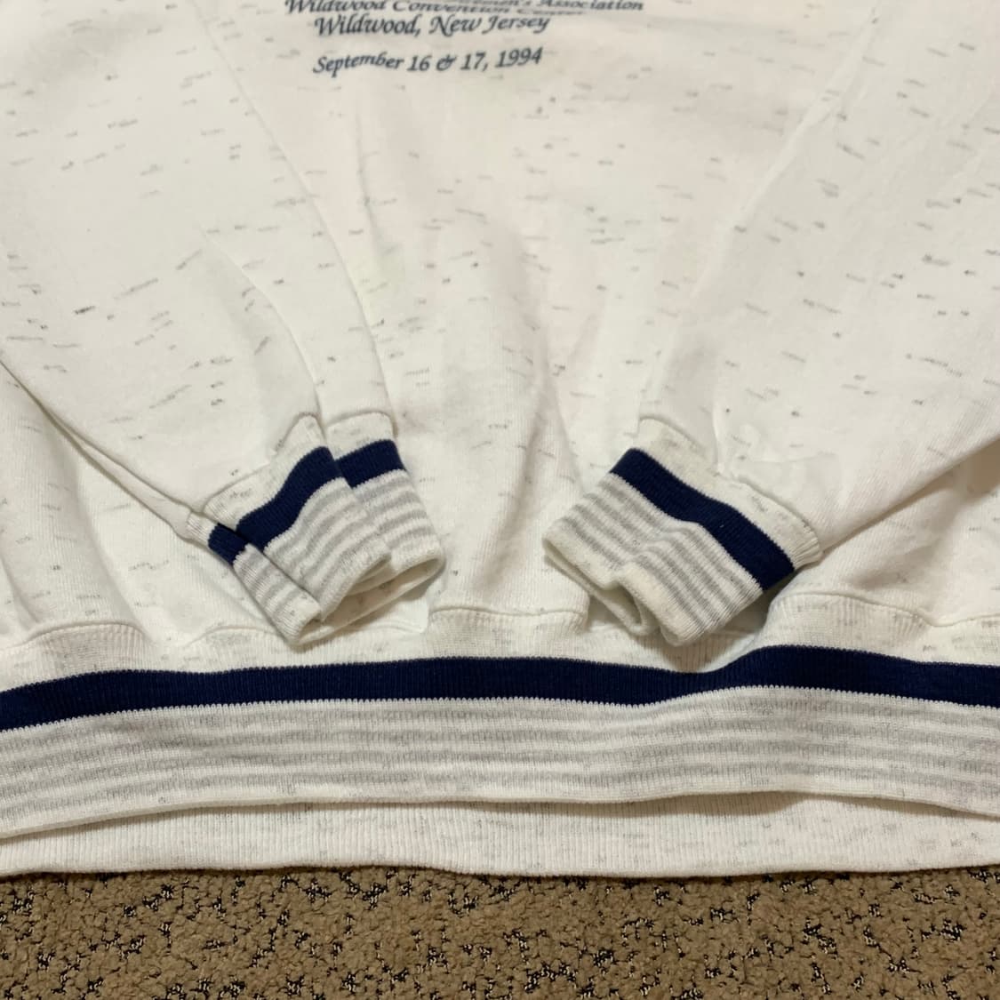 90s new jersey 스웻셔츠 (XL) 상품이미지5