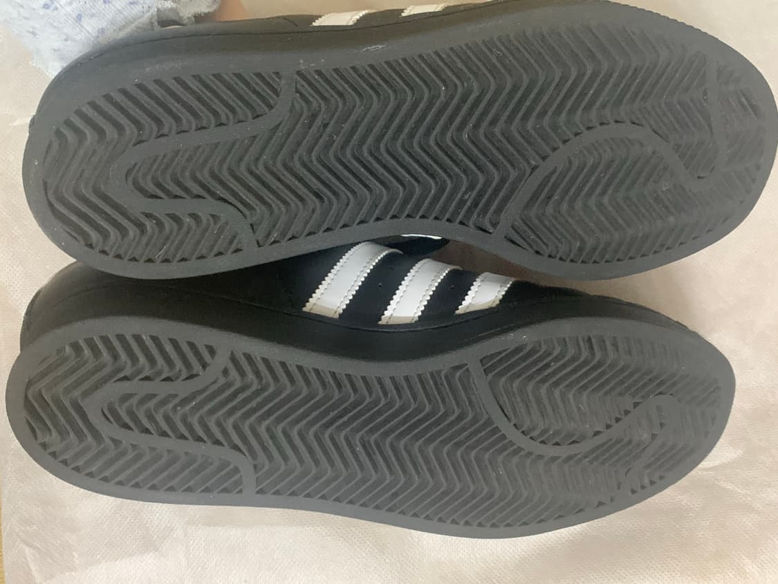 아디다스 슈퍼스타 블랙 240 상품이미지4