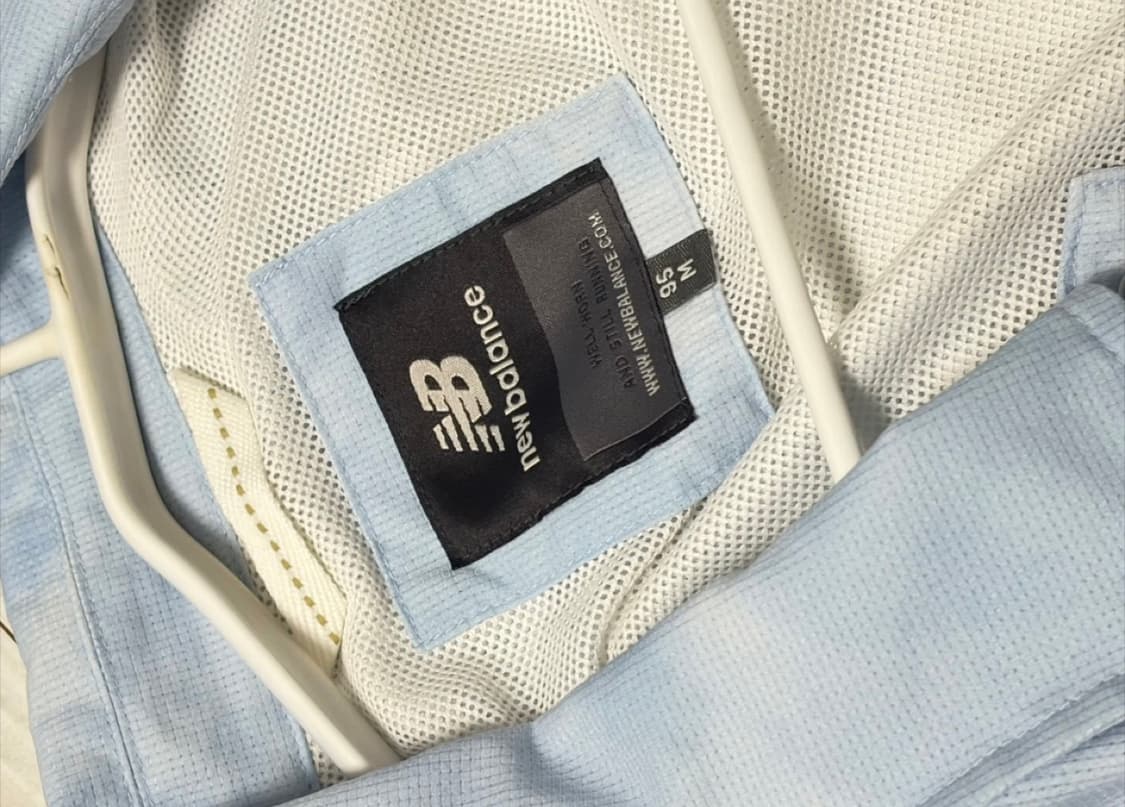 뉴발란스 경량 스트레치 우븐 셔츠 상품이미지4