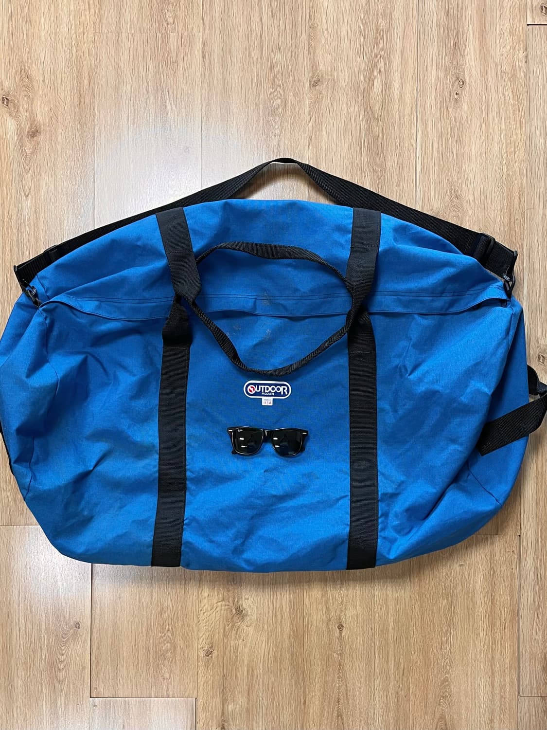 국내유일 90s Made USA 아웃도어 프로덕츠 빈티지 대형 더플백 상품이미지1