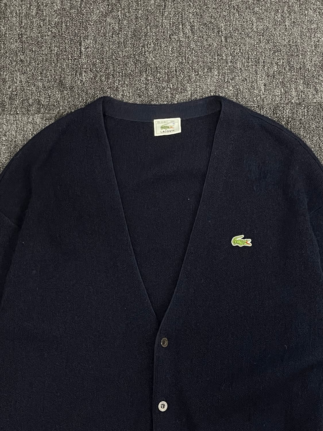 00‘s 라코스테 가디건 상품이미지3