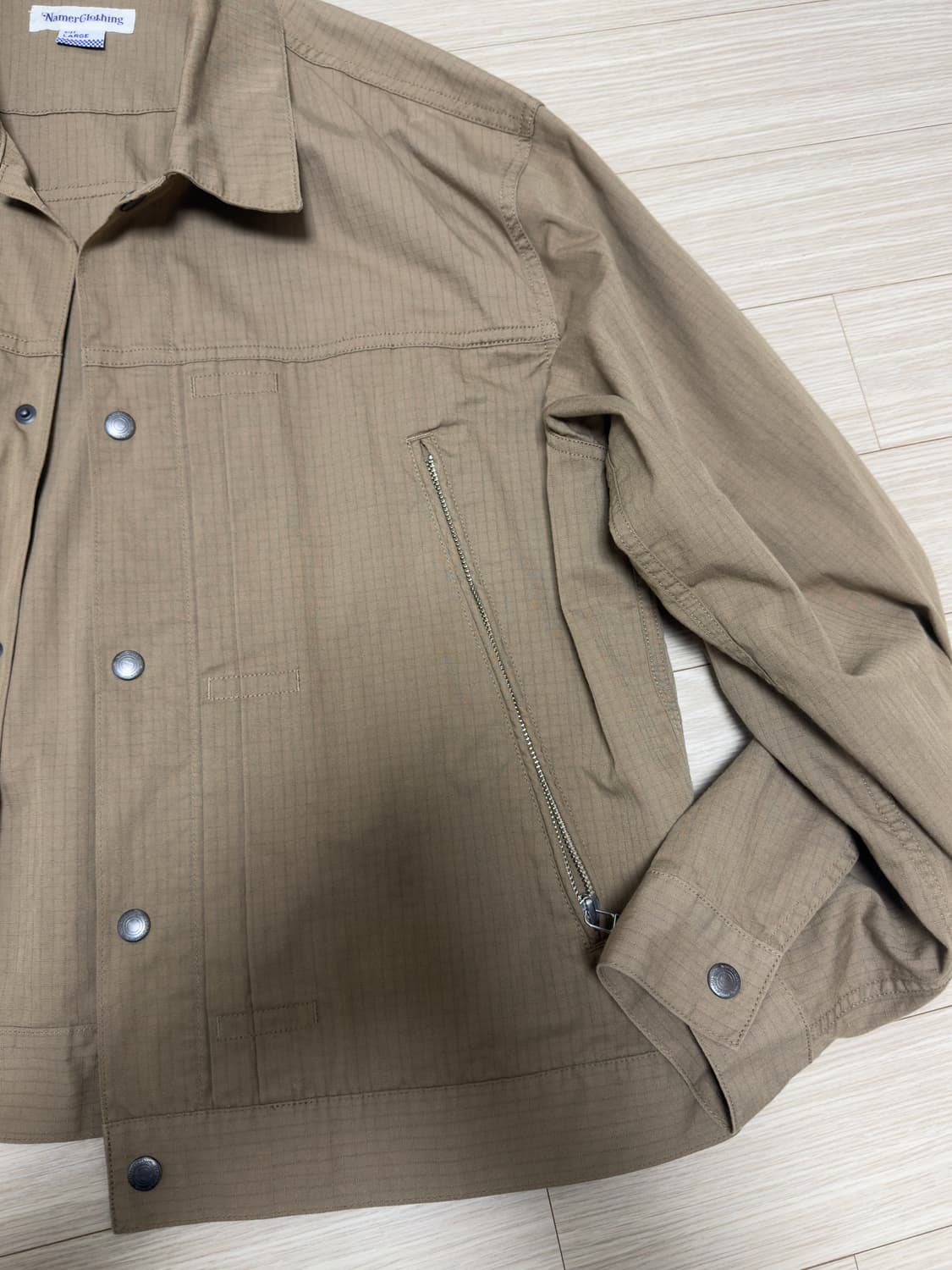 네이머클로딩 트러커자켓 상품이미지7