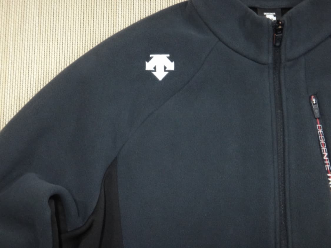 (2XL) 데상트 남성 트레이닝 폴라플리스 집업 상품이미지5