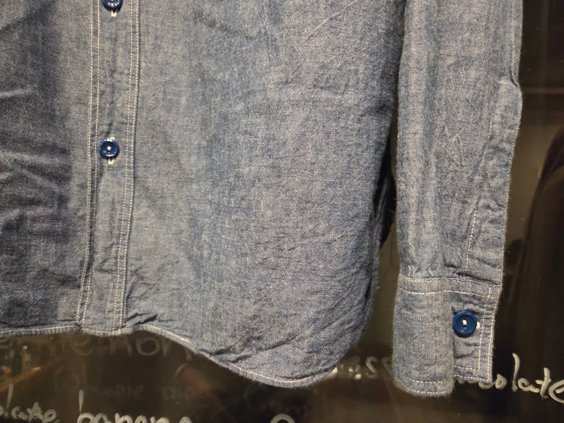 버즈릭슨 샴브레이셔츠 상품이미지6